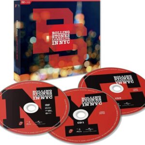 The Rolling Stones - Licked Live In Nyc (cd + Dvd) - CD