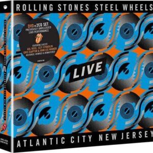 The Rolling Stones - Steel Wheels Live (dvd + Cd) - DVD - Film