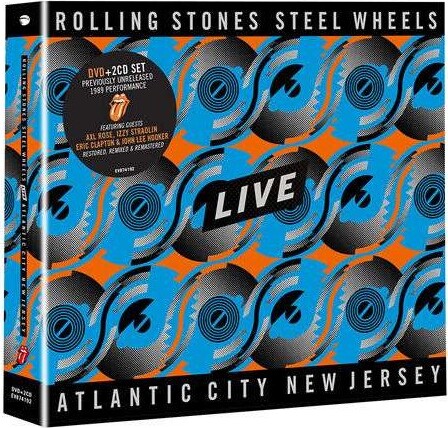 The Rolling Stones - Steel Wheels Live (dvd + Cd) - DVD - Film