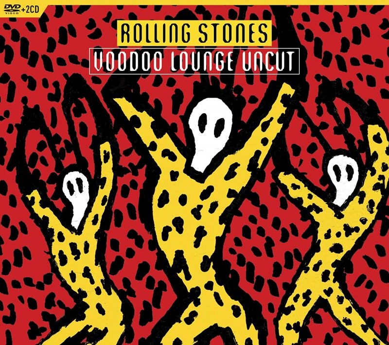 The Rolling Stones Voodoo Lounge Uncut - Live 1994 (dvd + Cd) - DVD - Film