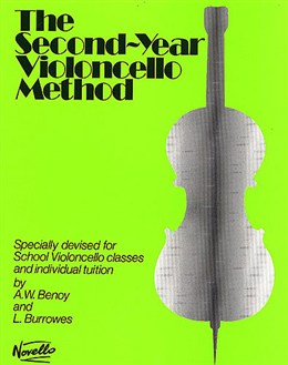 The Second-Year Cello Method lærebog