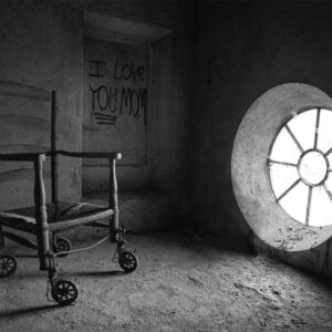The chair - Giorgio Toniolo