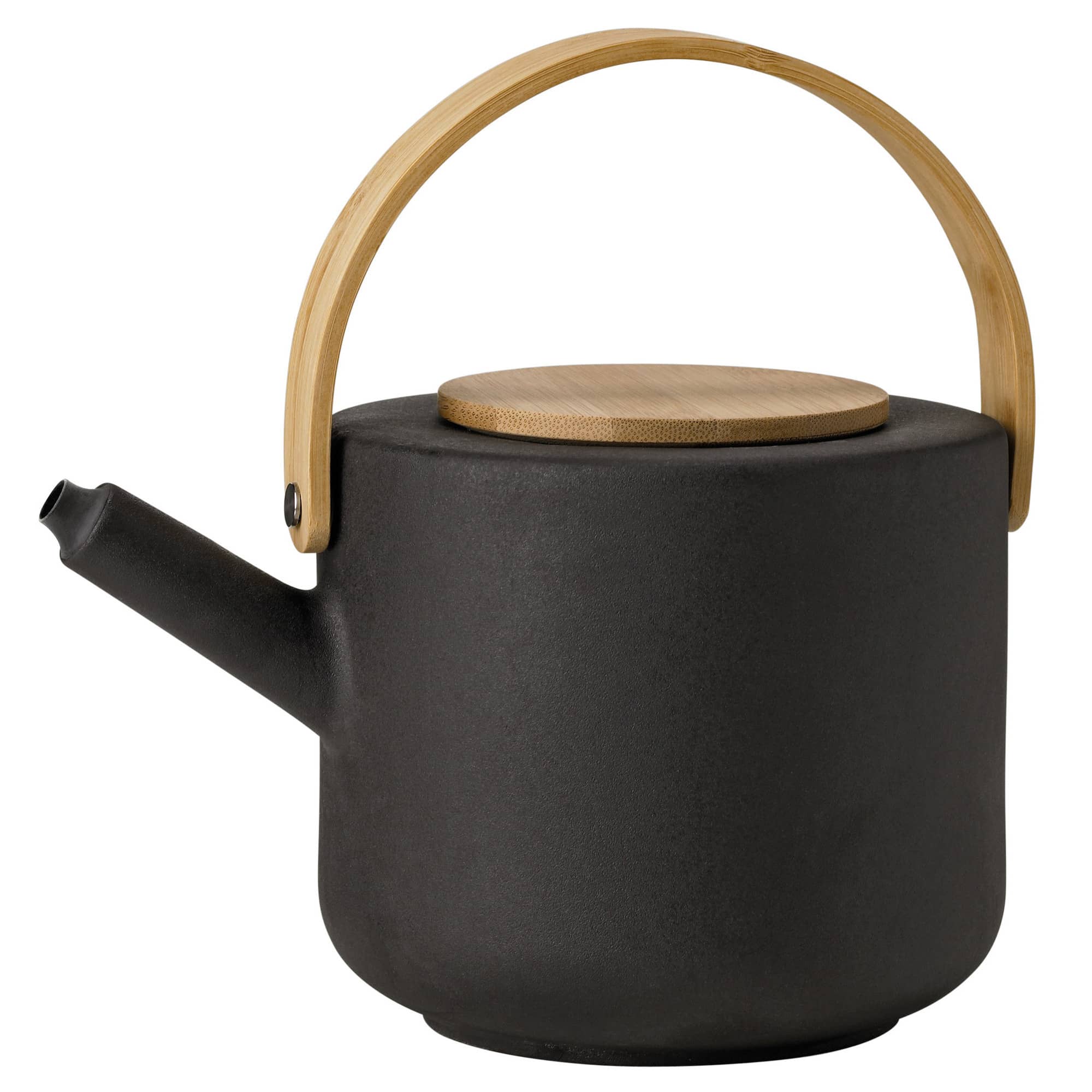 Theo tekande, 1,25 l, sort