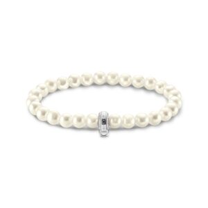 Thomas Sabo Silver Pearl dame armbånd
