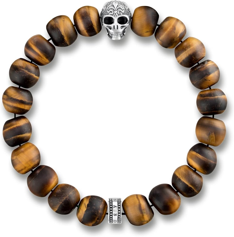 Thomas Sabo Silver Wood dame armbånd 16 cm