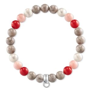 Thomas Sabo smykkesæt colour armbånd + 2 vedhæng