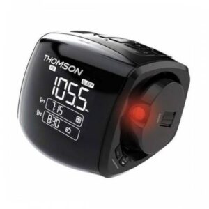 Thomson Alarm Clock Radio with Projector