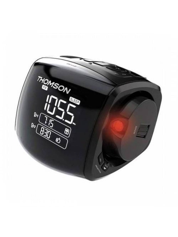 Thomson Alarm Clock Radio with Projector