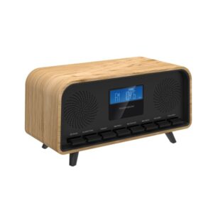 Thomson RT850 Alarm Clock Radio with Bluetooth Speaker - Cosy