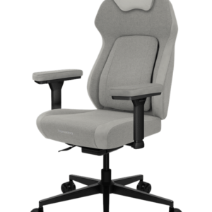 ThunderX3 CORE Smart - Loft - Light Gray Gamer Stol - Grå - Stof - 123 kg
