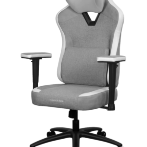 ThunderX3 EAZE Loft Grey Gamer Stol - Grå - Stof - Op til 120 kg