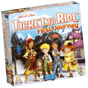 Ticket To Ride Brætspil - First Journey - Nordic