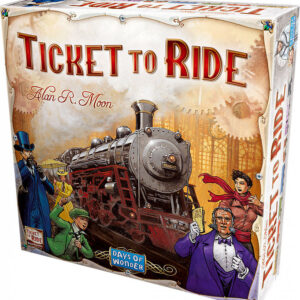 Ticket To Ride Brætspil - USA - Nordic