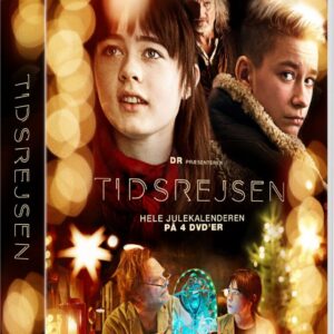 Tidsrejsen - Dr Julekalender 2014 - DVD - Tv-serie