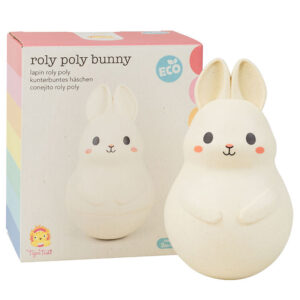 Tiger Tribe Aktivitetslegetøj - Roly Poly - Bioplast - Bunny
