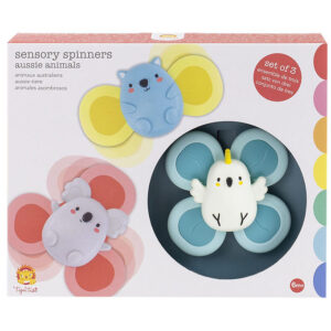 Tiger Tribe Aktivitetslegetøj - Sensory Spinners - Aussie Animal