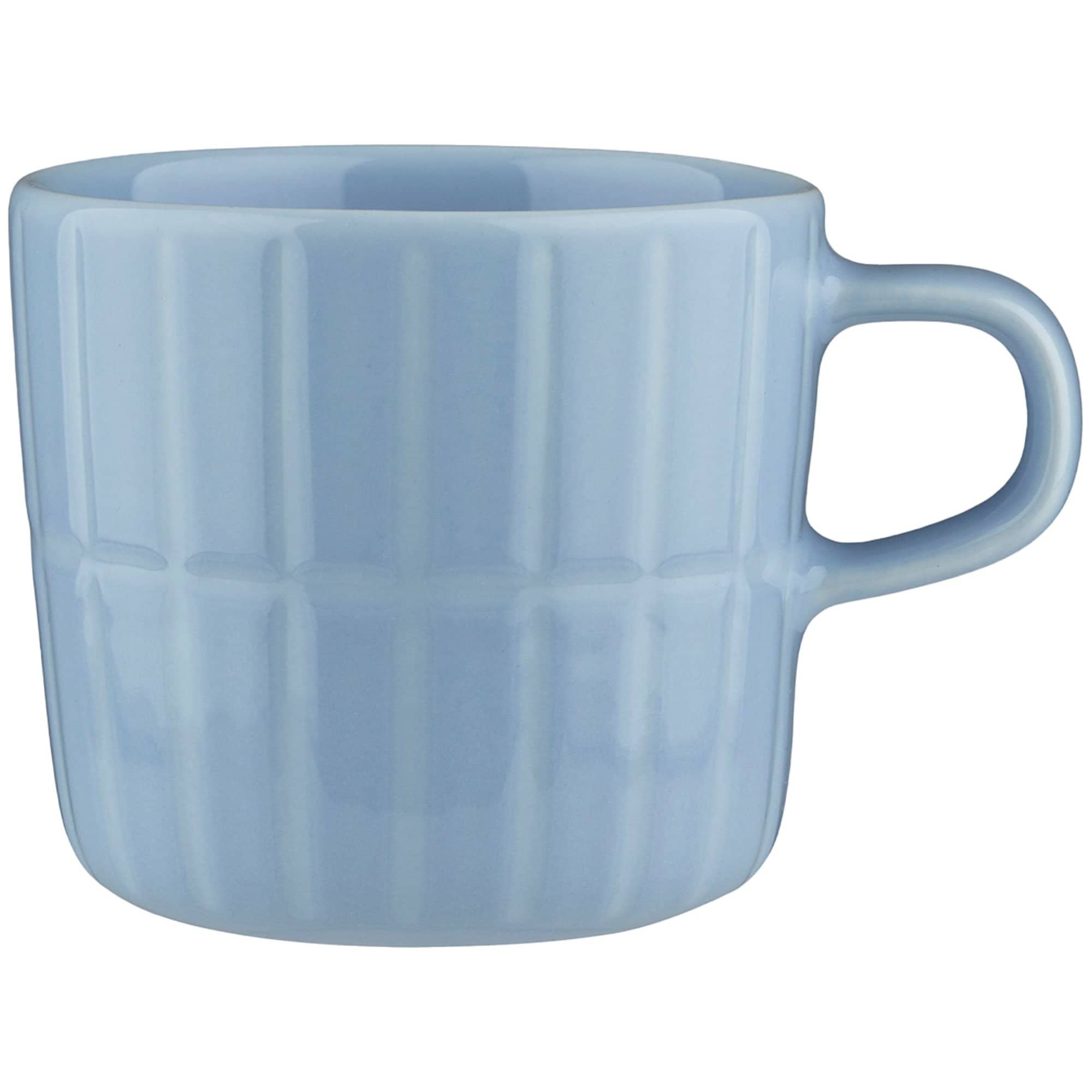 Tiiliskivi kaffekop 2 dl, blå