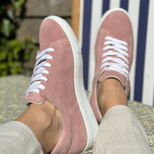 Tim & Simonsen, Ana Suede Sneakers, Ruskind - Antique 38