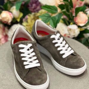 Tim & Simonsen, Ana Suede Sneakers, Ruskind - Kaki 38