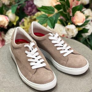 Tim & Simonsen, Ana Suede Sneakers, Ruskind - Piedra 38