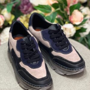 Tim & Simonsen, Dame, Sneakers, Sofia Dark Blue 38