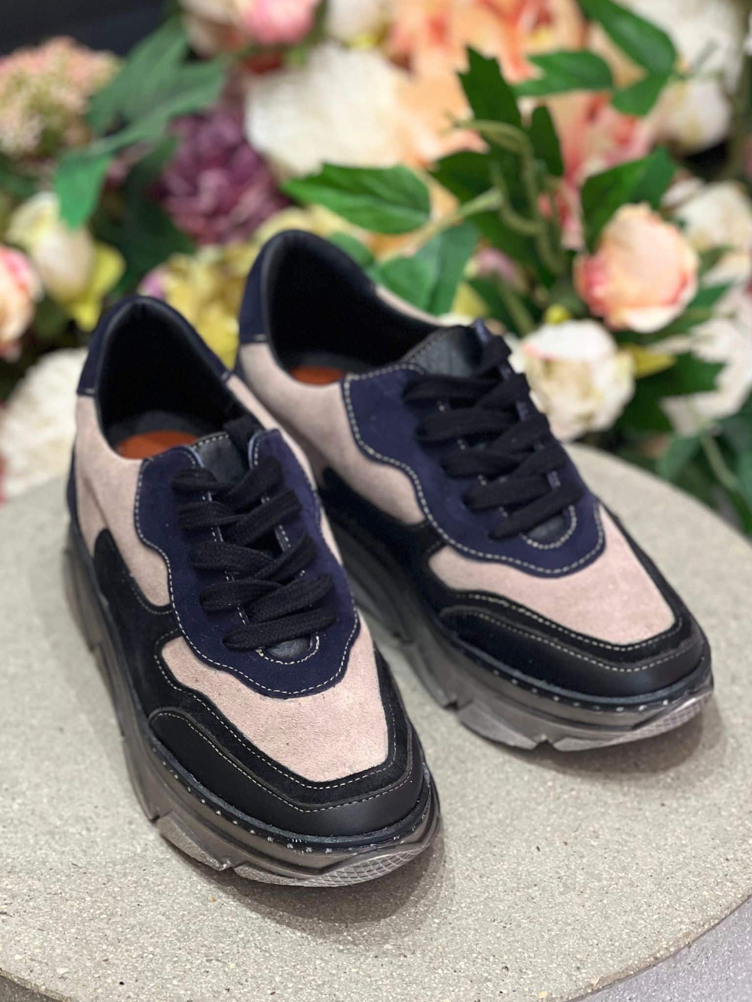 Tim & Simonsen, Dame, Sneakers, Sofia Dark Blue 38