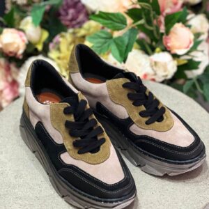 Tim & Simonsen, Dame, Sneakers, Sofia - Olive 38