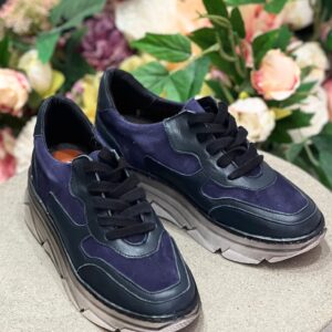 Tim & Simonsen, Dame, Sneakers, Sofia - Stud Blue 38