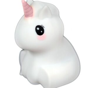 Tiny Tot Natlampe - 9z1x12,6x10 cm - Bella The Unicorn