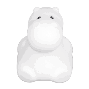 Tiny Tot - Nora The Hippo Natlampe med usb Oplader