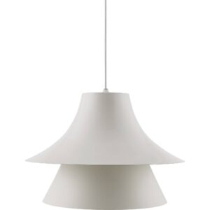 Tivoli Trumpet lampe hvid