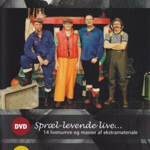 Tørfisk - Sprællevende Live - DVD - Film