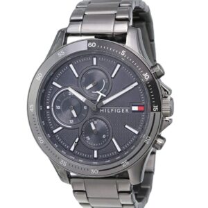 Tommy Hilfiger Bank Grey Herreur TH1791719