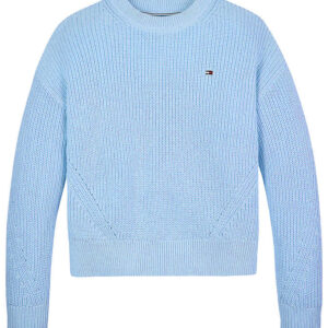 Tommy Hilfiger Bluse - Strik - Essential - Vessel Blue