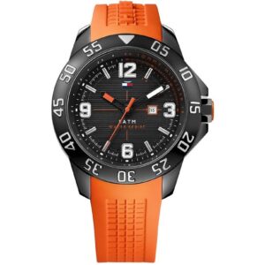 Tommy Hilfiger Cole Orange Herreur TH1790985