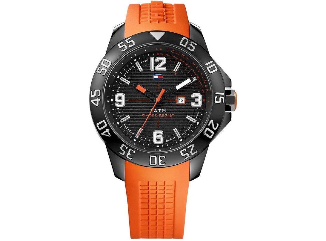 Tommy Hilfiger Cole Orange Herreur TH1790985