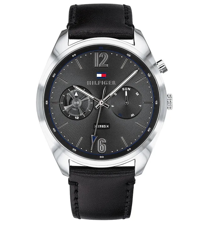 Tommy Hilfiger Deacan Black Herreur TH1791548