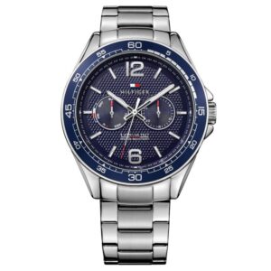 Tommy Hilfiger Erik Steel Herreur TH1791366