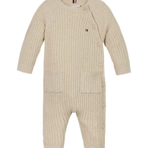 Tommy Hilfiger Gaveæske - Heldragt - Strik - Cable - Classic Bei