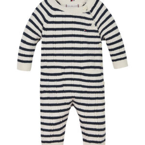 Tommy Hilfiger Gaveæske - Heldragt - Strik - Dark Night Navy Str