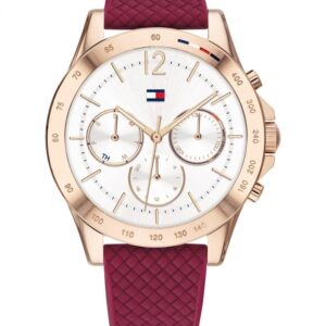 Tommy Hilfiger Horloge Red Dameur TH1782200