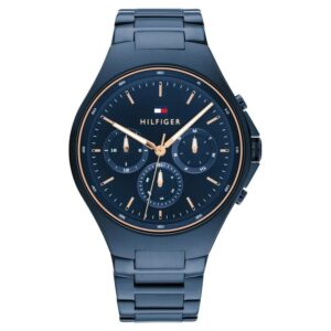 Tommy Hilfiger Justin Blue Herreur TH1792058