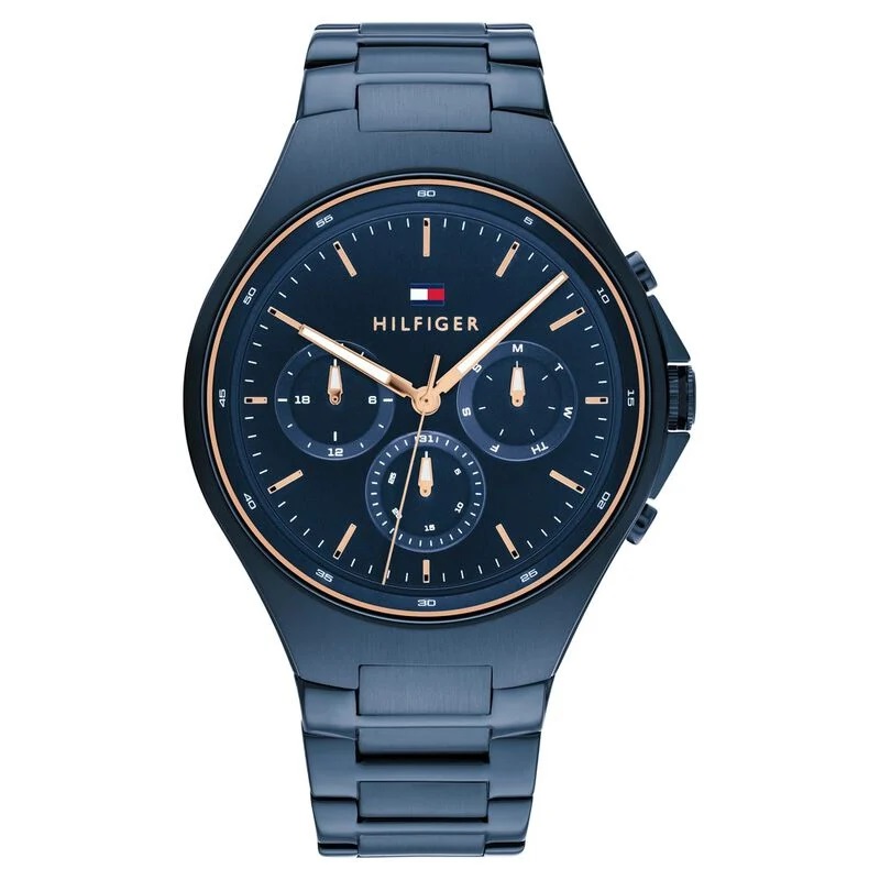 Tommy Hilfiger Justin Blue Herreur TH1792058