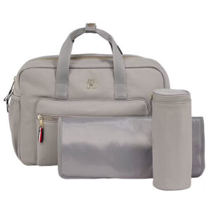 Tommy Hilfiger Pusletaske - TH Changing - Universal Grey