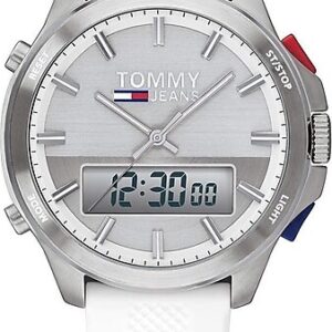 Tommy Hilfiger Silver Dial Herreur TH1791764