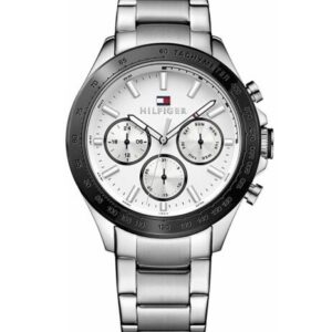 Tommy Hilfiger Silver Tone Herreur TH1791227