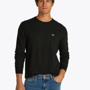 Tommy Hilfiger Waffle Strik-large