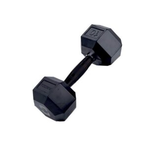 Toorx Hexagon Gummi Håndvægt 12,5 Kg.