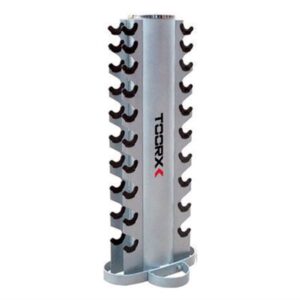 Toorx håndvægt stativ til 10 sæt