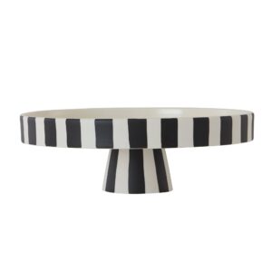 Toppu serveringsfad 27 cm, hvid